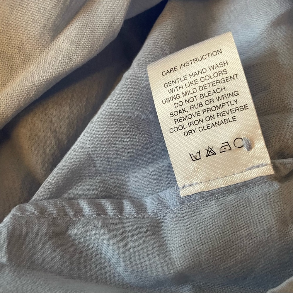 NWT SECRET MISSION Este Oversized Weekend Boyfriend Shirt - Size M - Picture 11 of 13